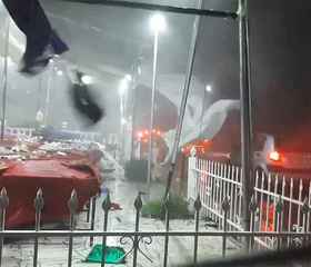 סערה עוצמתית ביוון: רוחות של יותר מ-100 קמ"ש, 8 תיירים נהרגו ומעל ל-100 נפצעו