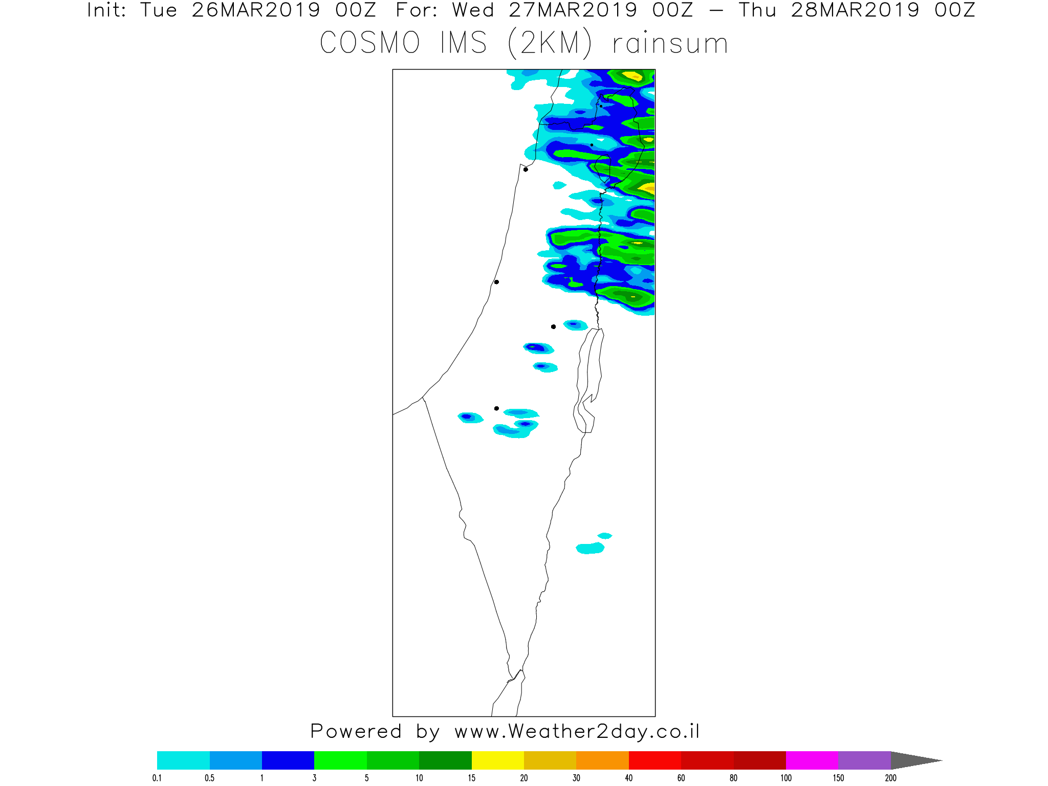 פורום מזג האוויר תחזית מזג אוויר Weather2day